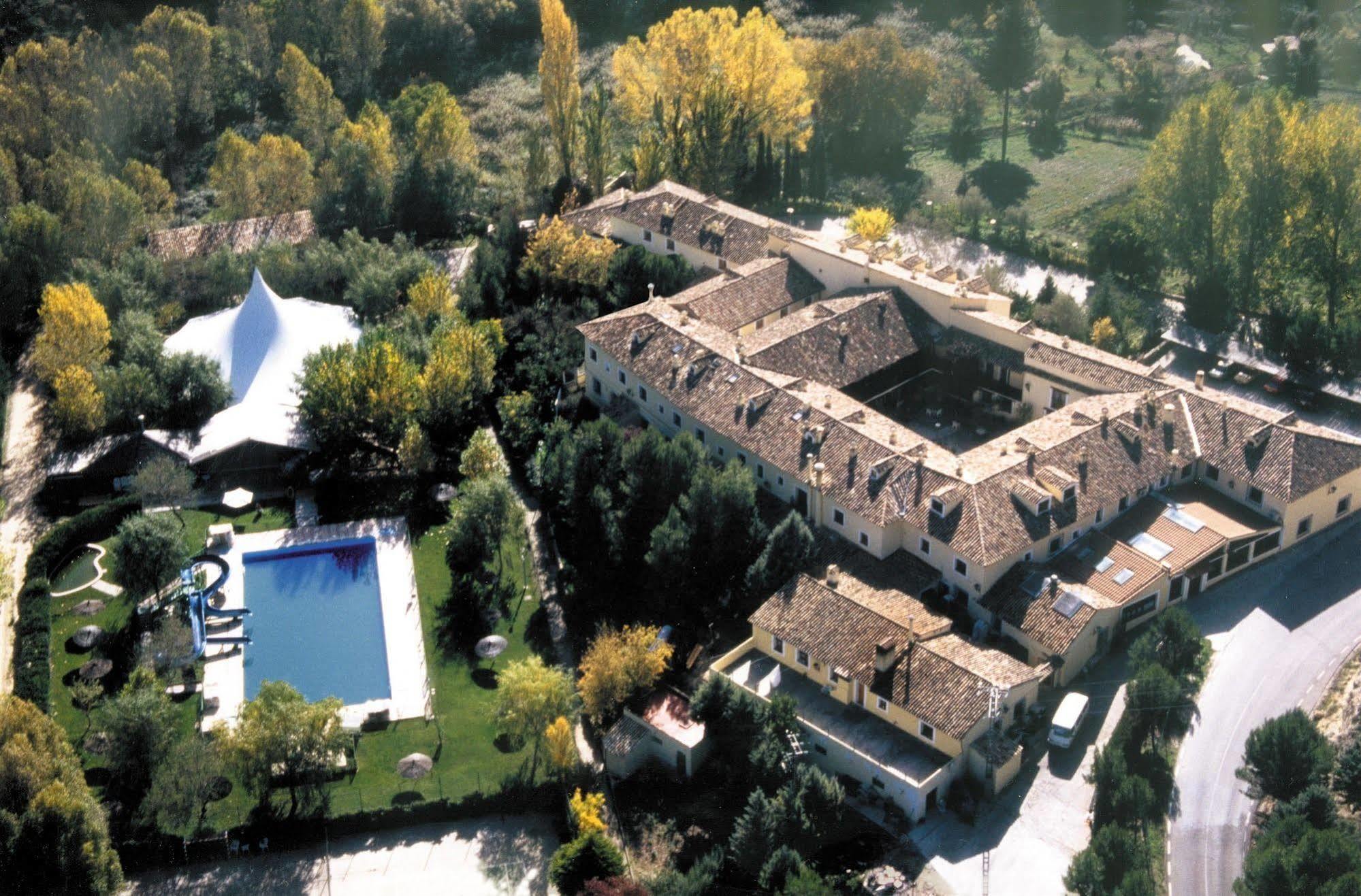 Hotel Resort Cueva Del Fraile Cuenca  Kültér fotó
