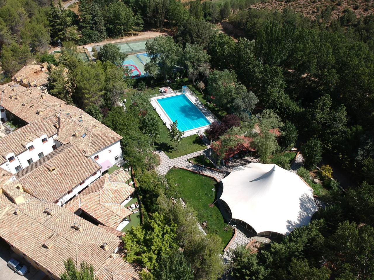 Hotel Resort Cueva Del Fraile Cuenca  Kültér fotó