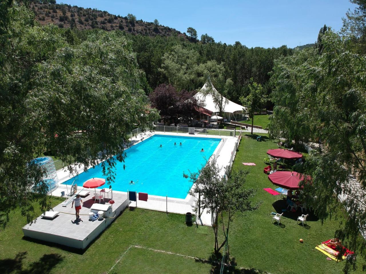 Hotel Resort Cueva Del Fraile Cuenca  Kültér fotó