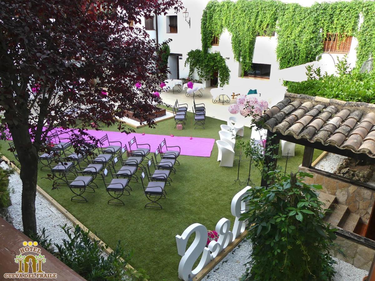 Hotel Resort Cueva Del Fraile Cuenca  Kültér fotó