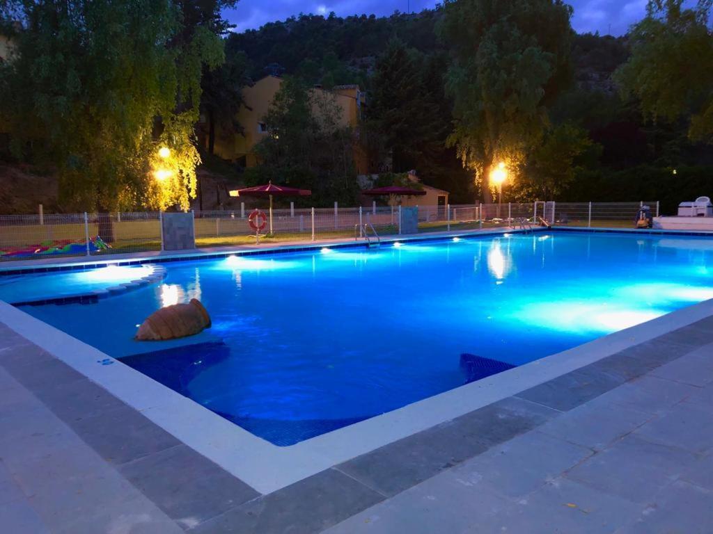 Hotel Resort Cueva Del Fraile Cuenca  Kültér fotó